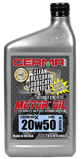 CERMAX 20w50 Motorcycle Oil CERMAX 20w50 Motorcycle Oil