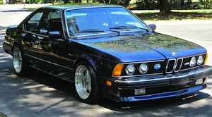 1987 BMW M6 1987 BMW M6