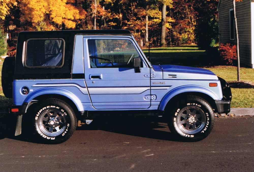 1987 Suzuki Samurai 1987 Suzuki Samurai