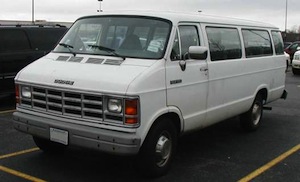 1988 Dodge Box Van