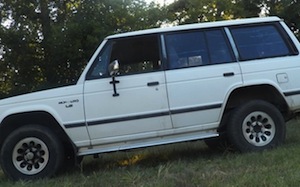 1990 Mitsubishi Montero