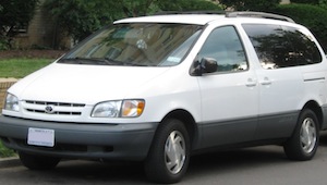 2002 Toyota Sienna Minivan 2002 Toyota Sienna Minivan