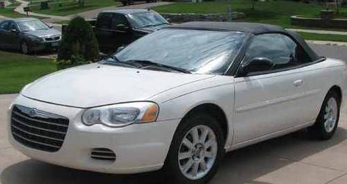 2005 Chrysler Sebring