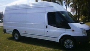 2008 Ford Transit Diesel 2.4Ltr Turbo Van with 155,000km