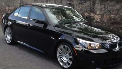 2010 BMW 550i