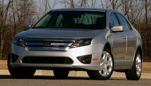 2011 Ford Fusion SE 2011 Ford Fusion SE