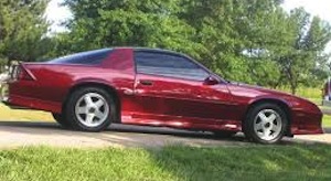 Chevy Camarom RS Chevy Camarom RS