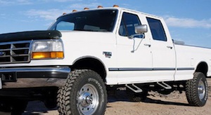 Ford F350 7.3L IH Diesel