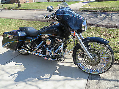 Bagger Motorcycle