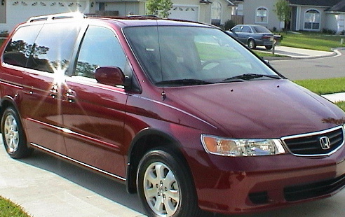 2003 Honda Odyssey