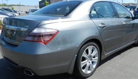 Acura RL Automatic Transmission