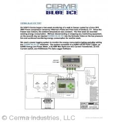 Cerma Blue Ice Data