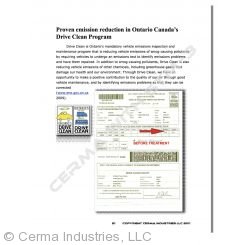 1999 Detroit 60 Series Emissions Test