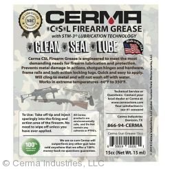 CSL Firearm Grease Label