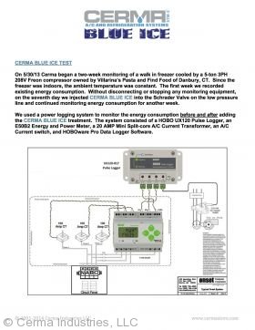 Cerma Blue Ice Data